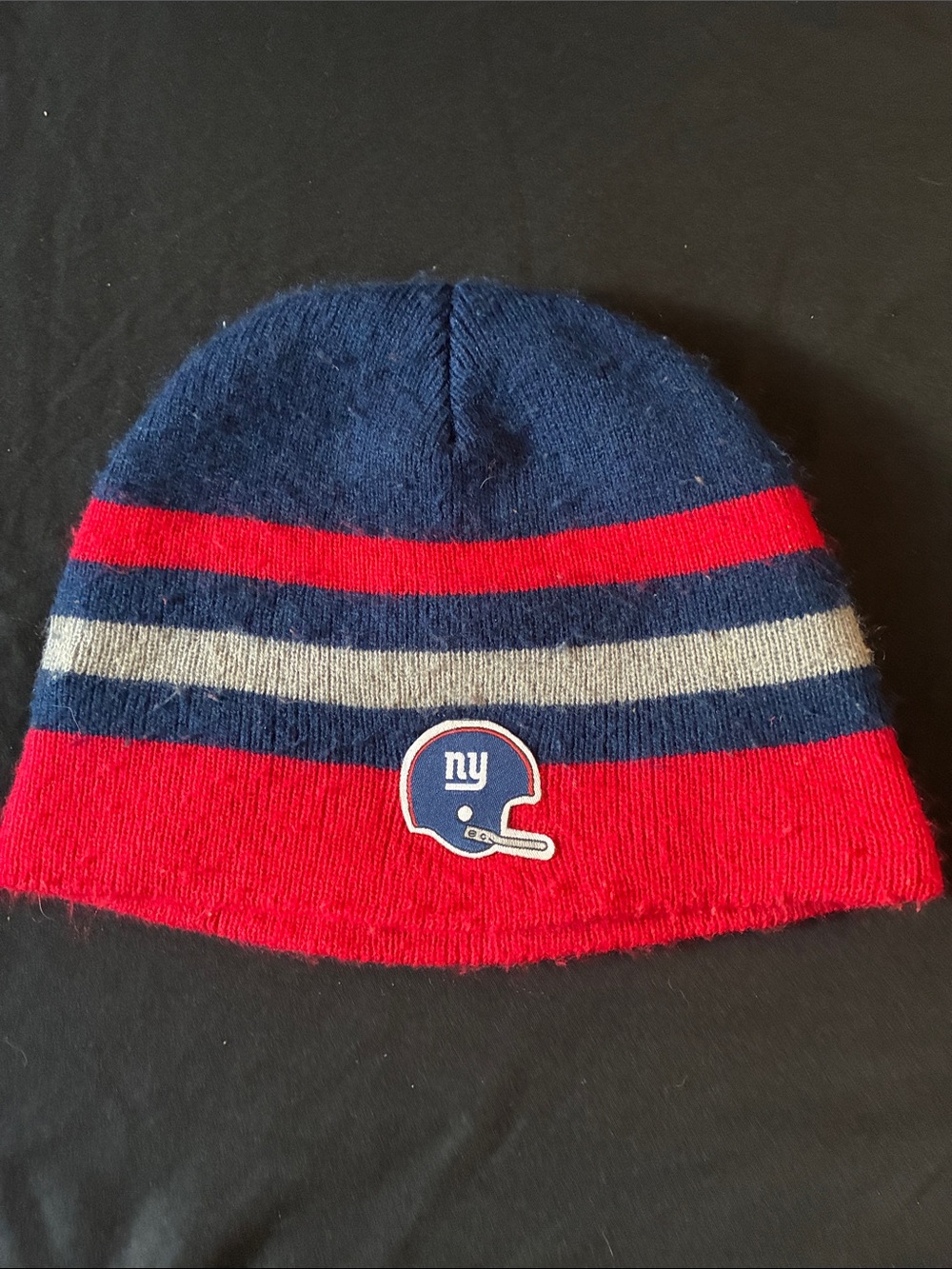 Rare NY Giants 2014 Season Ticket Holder Exclusive Knit Beanie Hat Est 1925
